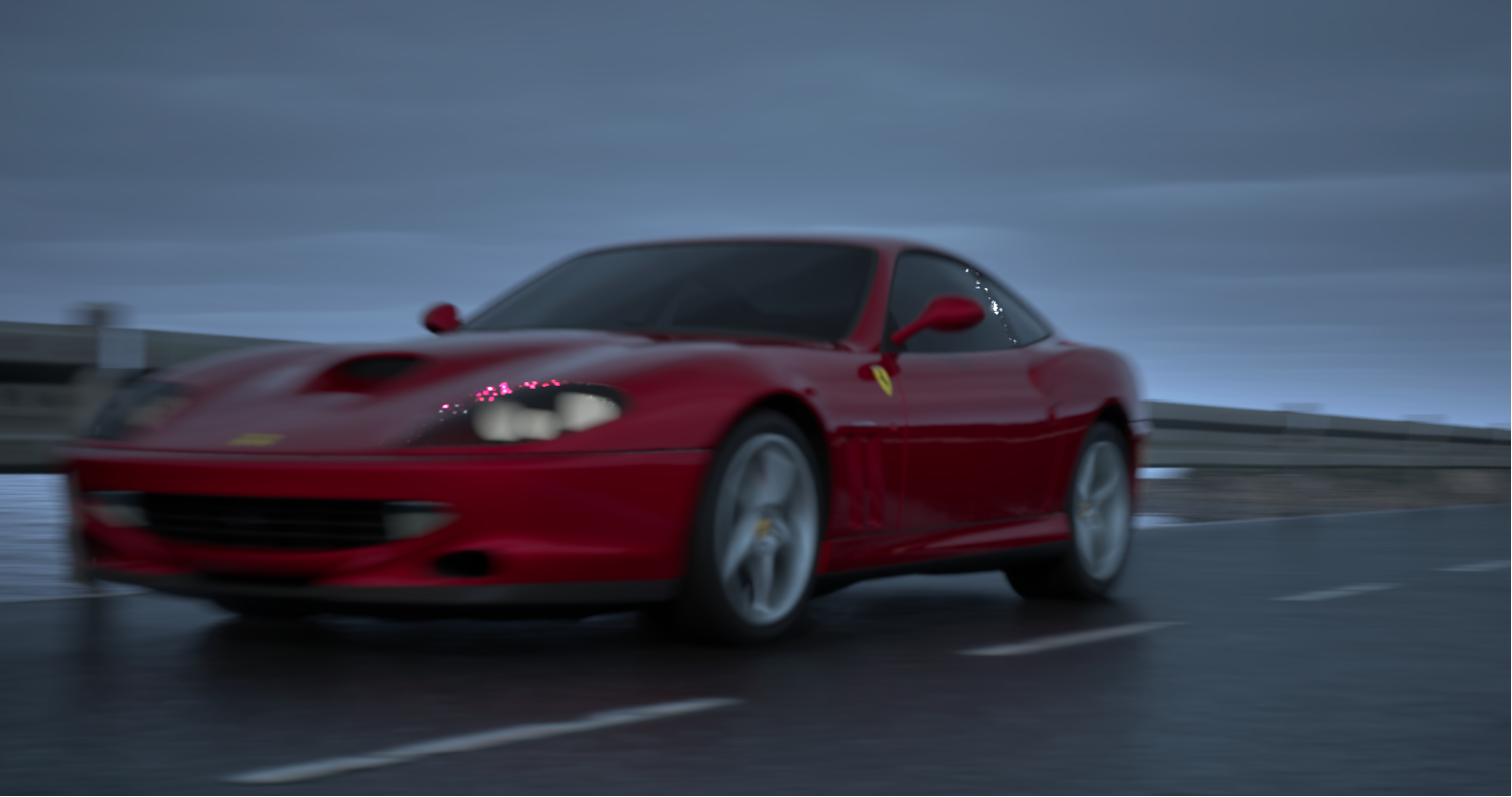 Ferrari 550