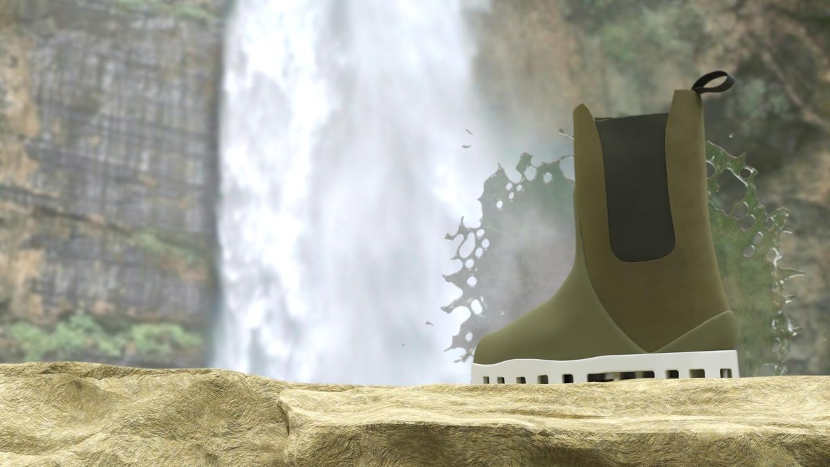 Naturally Waterproof Boots