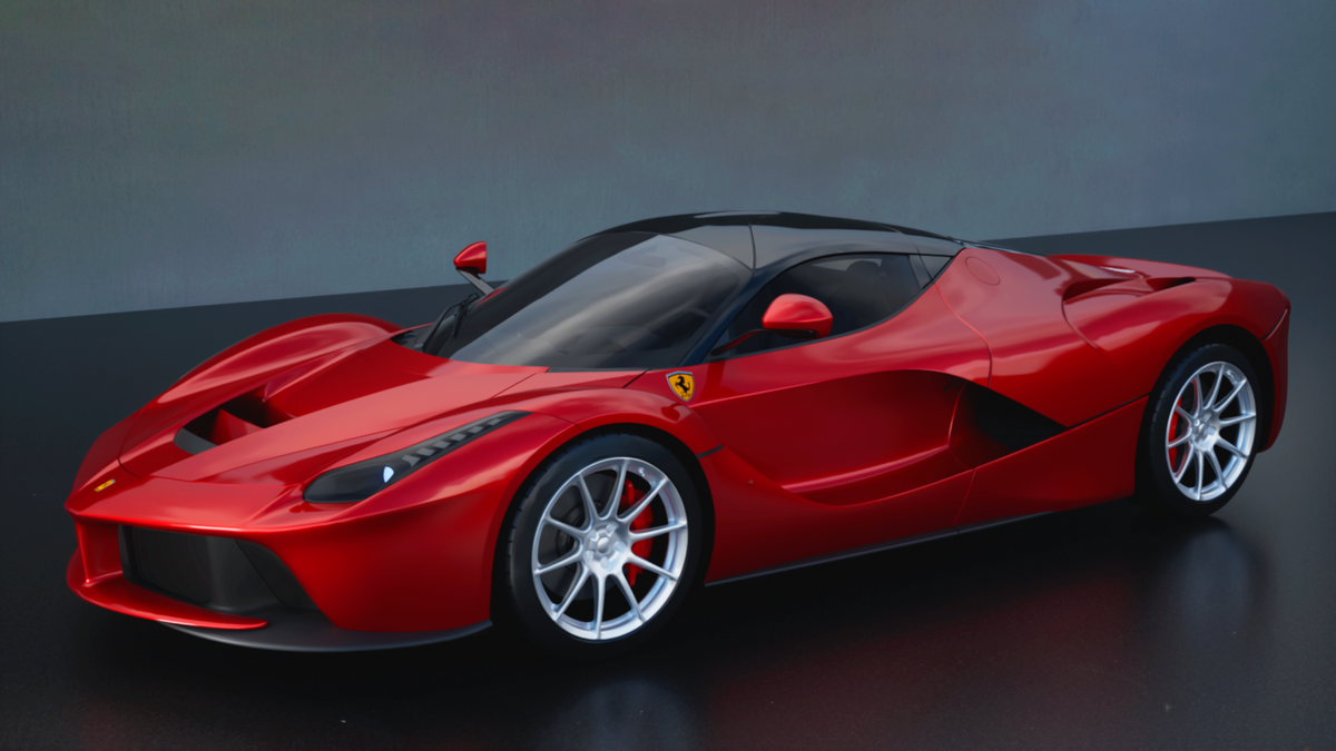 La Ferrari