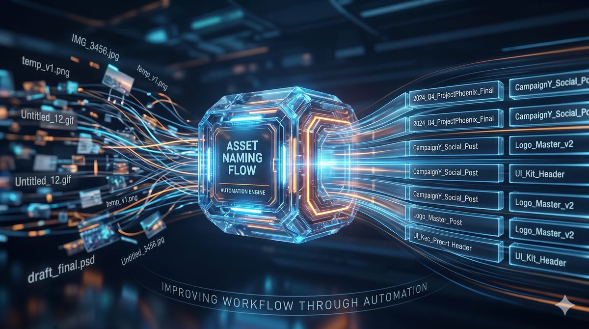Case Study: Improving an Asset-Naming Workflow Through Automation