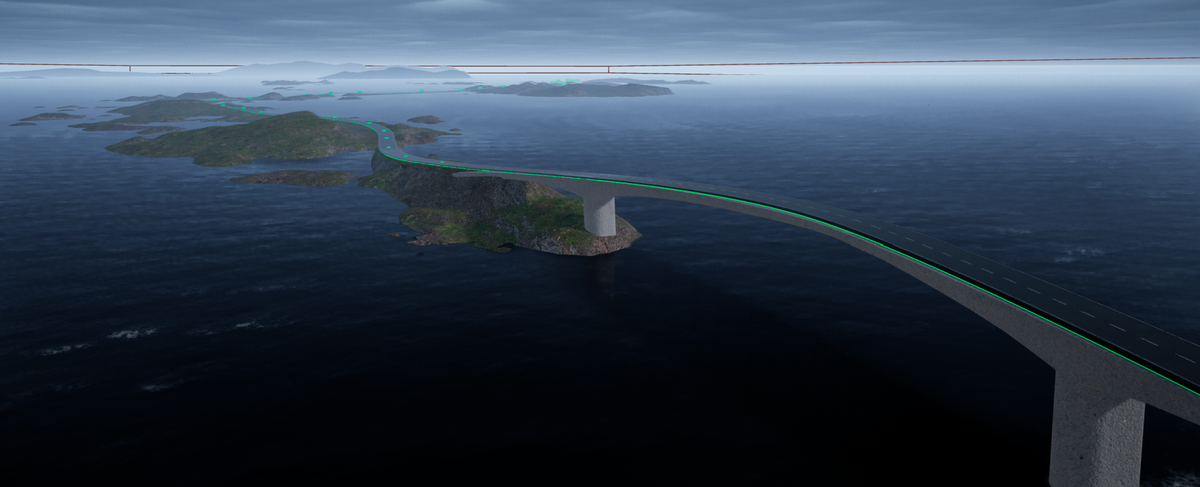 Geodata-Based Coastal Environment in Unreal Engine